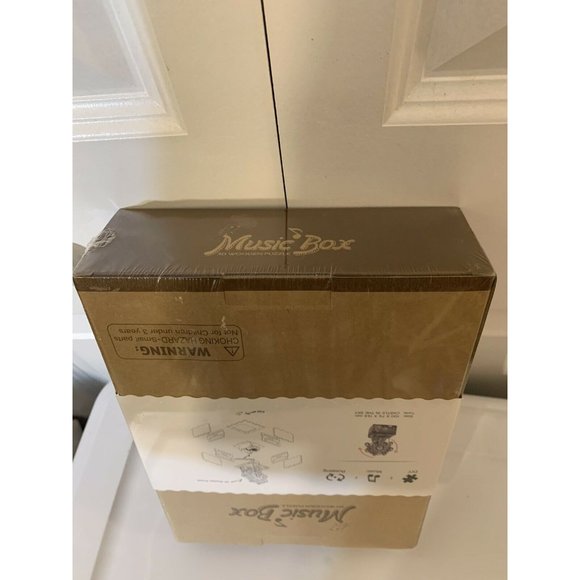 New Robotime‎ DIY 3D Wooden Puzzle Music Box Craft Making Kit:Ferris Whee… - Picture 8 of 8